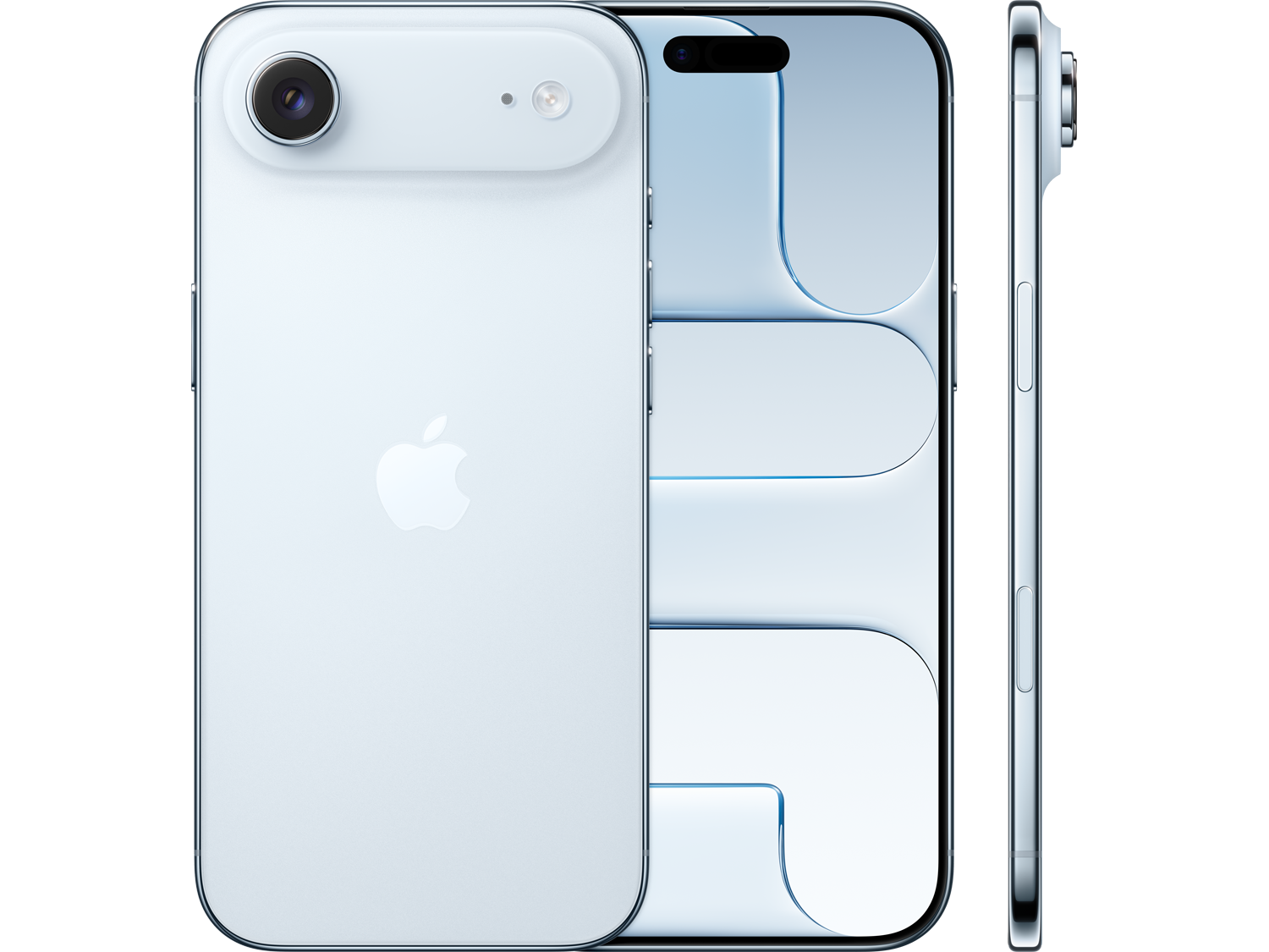 Apple iPhone Air - 12GB RAM / 256GB, Sky Blue