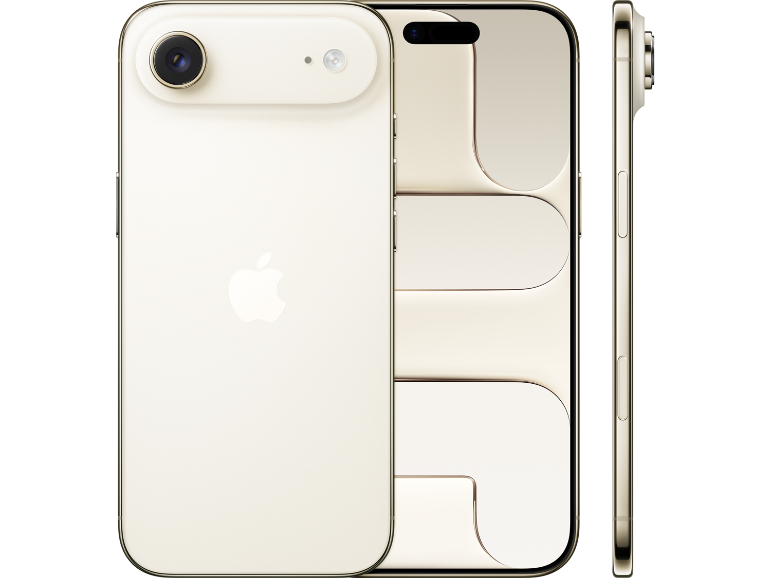 Apple iPhone Air - 12GB RAM / 1TB, Light Gold