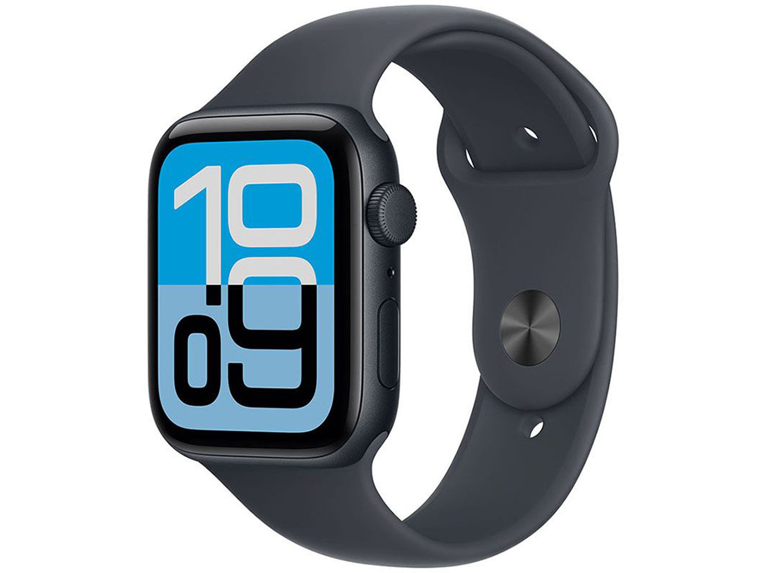 Apple Watch SE 3 GPS 40mm Midnight Aluminium Case with Midnight Sport Band - M/L