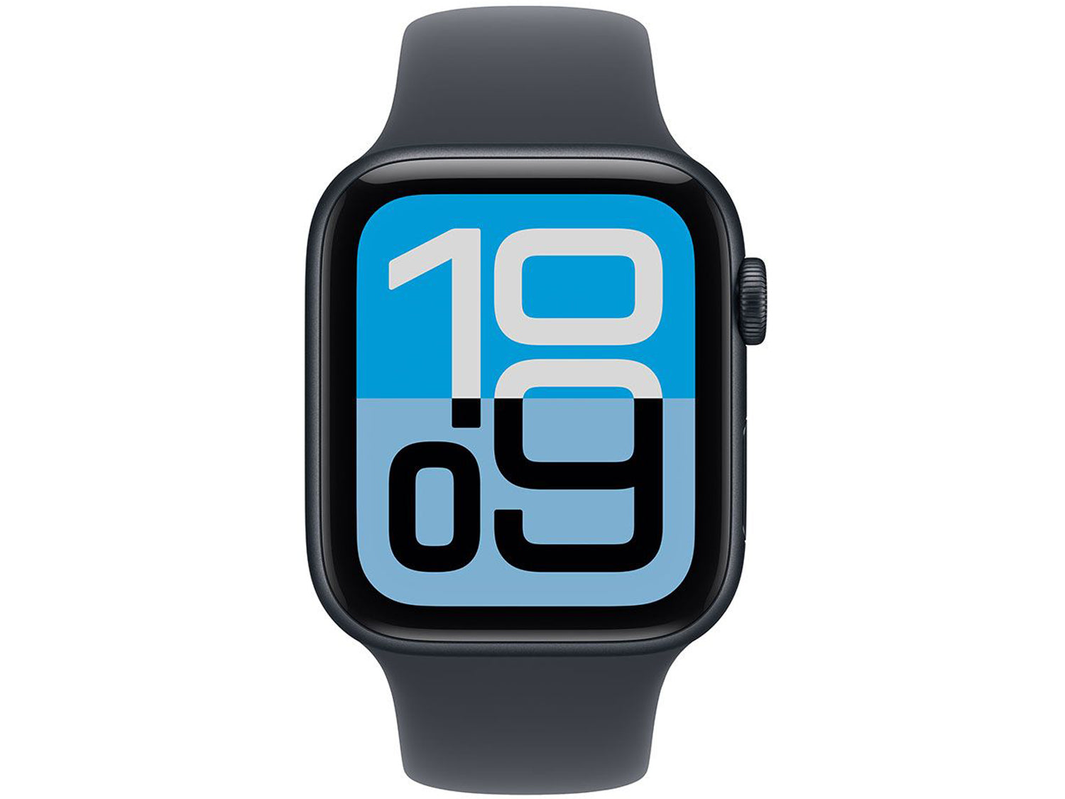 Apple Watch SE 3 GPS + Cellular 44mm Midnight Aluminium Case with Midnight Sport Band - S/M