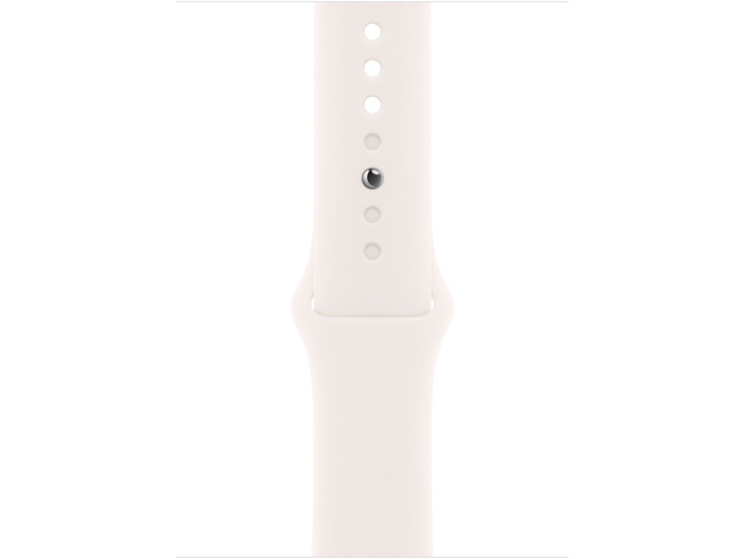 Apple Watch Series 11 GPS 46mm Rose Gold Aluminium Case with Light Blush Sport Band - M/L