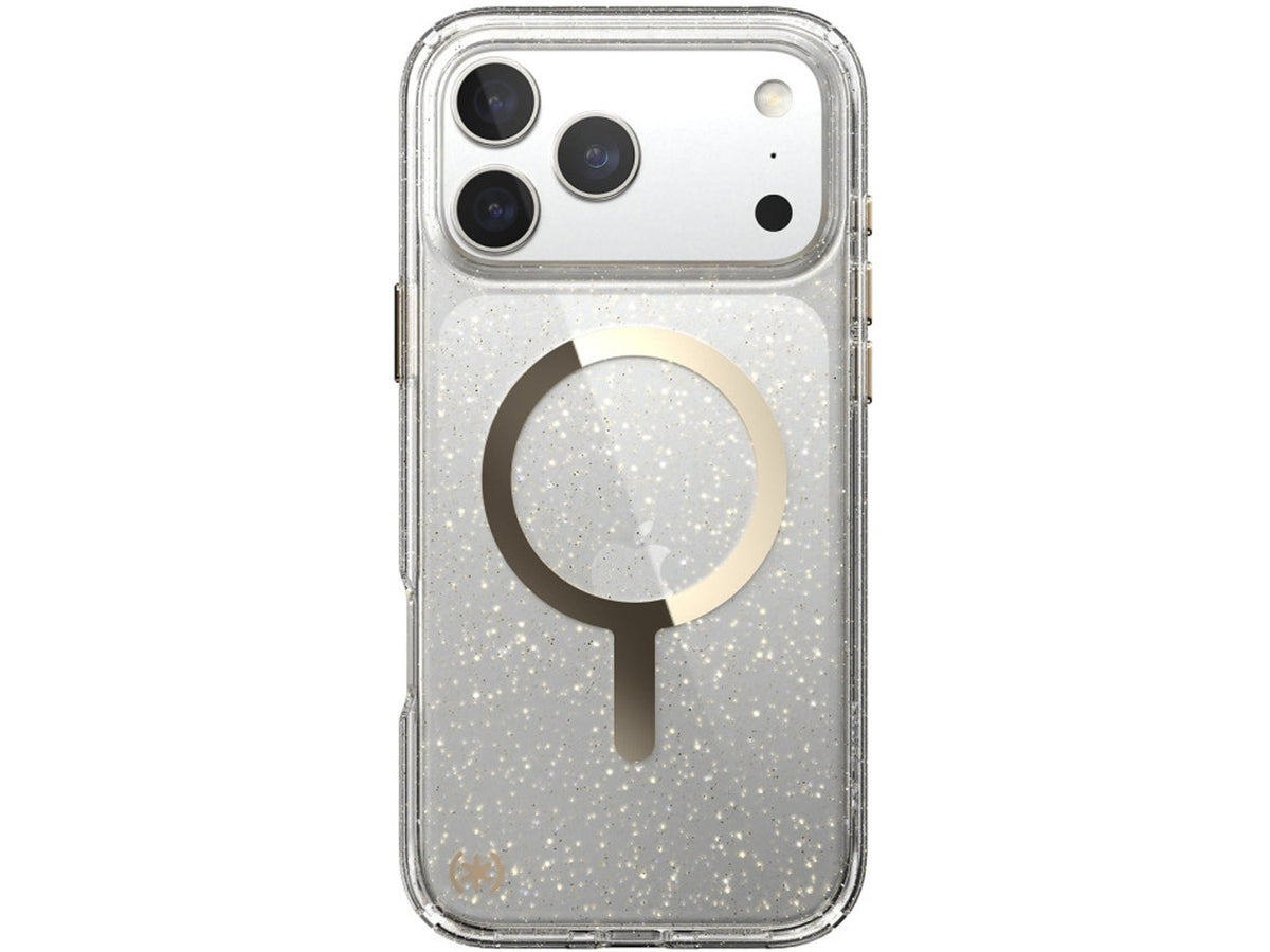 Speck iPhone 17 Pro, Presidio Lux MagSafe, Glitter