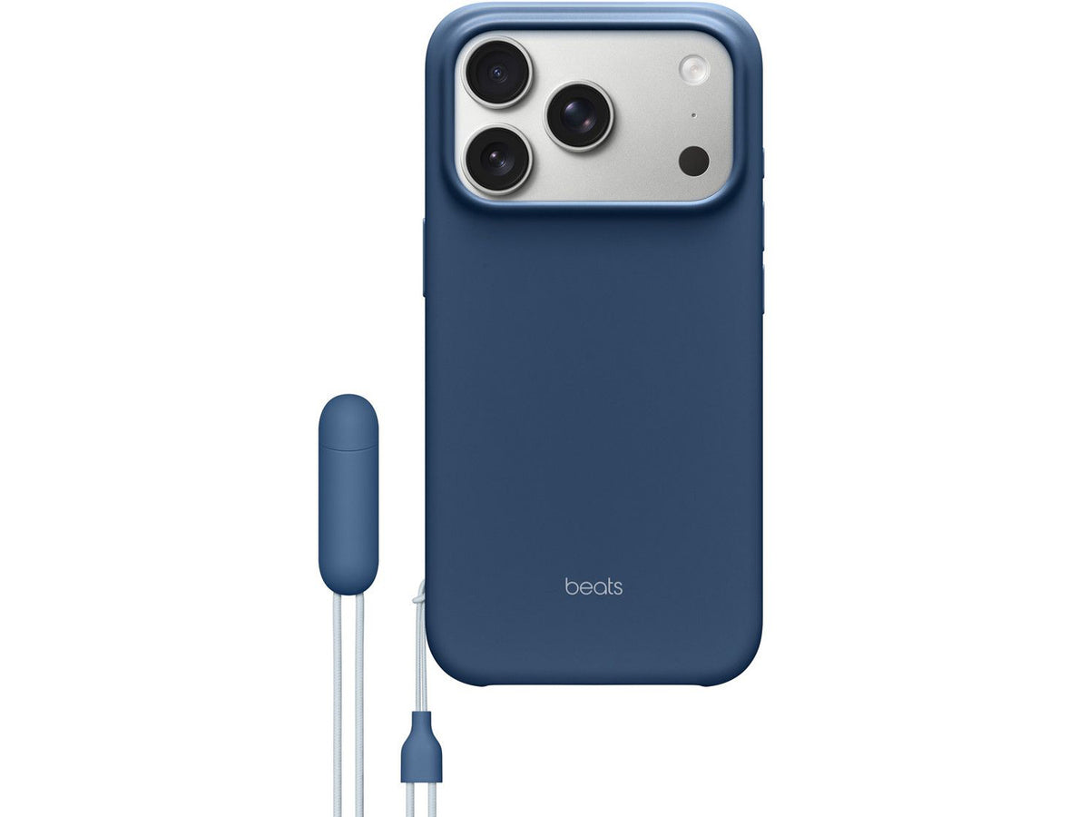 Beats iPhone 17 Pro Kickstand Case with MagSafe and Camera Control - Bedrock Blue