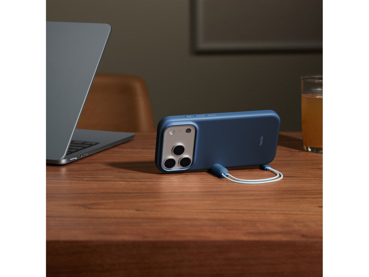 Beats iPhone 17 Pro Kickstand Case with MagSafe and Camera Control - Bedrock Blue