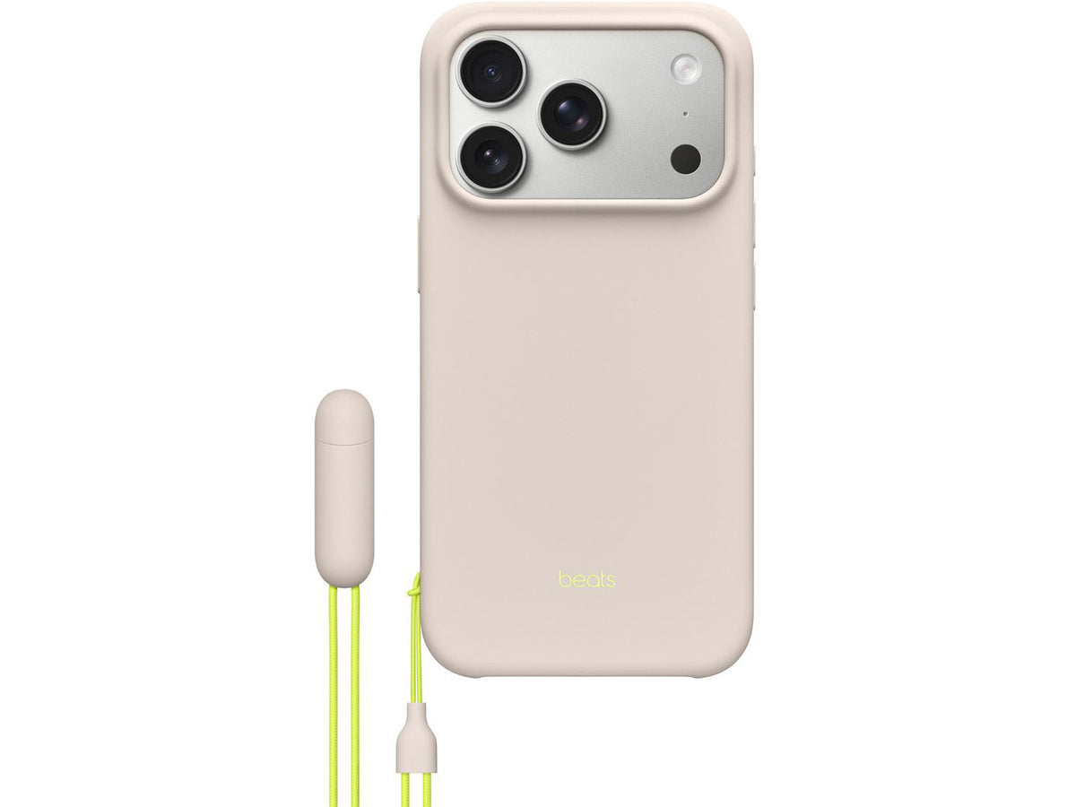 Beats iPhone 17 Pro Kickstand Case with MagSafe and Camera Control - Lime Stone