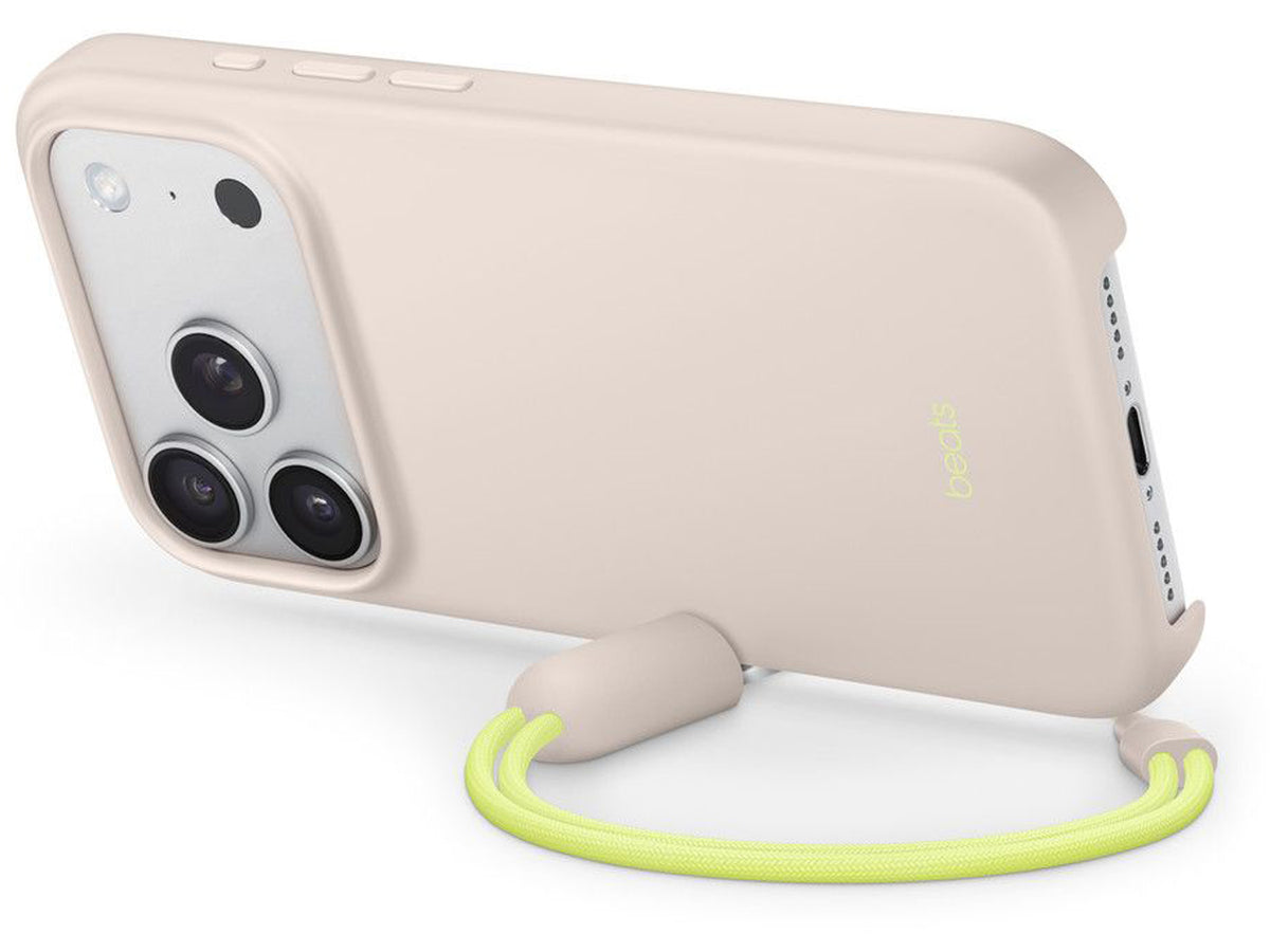 Beats iPhone 17 Pro Kickstand Case with MagSafe and Camera Control - Lime Stone