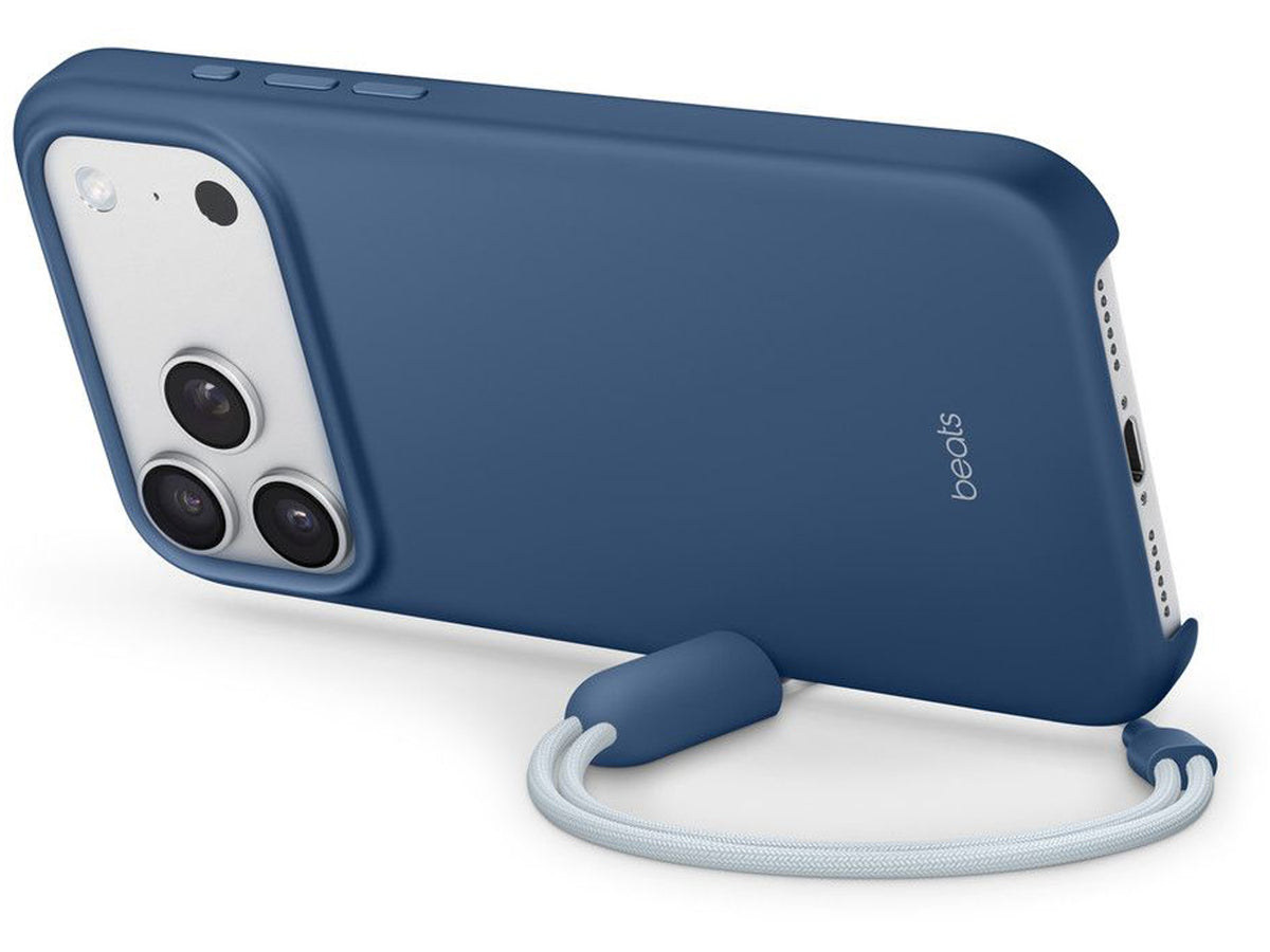 Beats iPhone 17 Pro Max Kickstand Case with MagSafe and Camera Control - Bedrock Blue