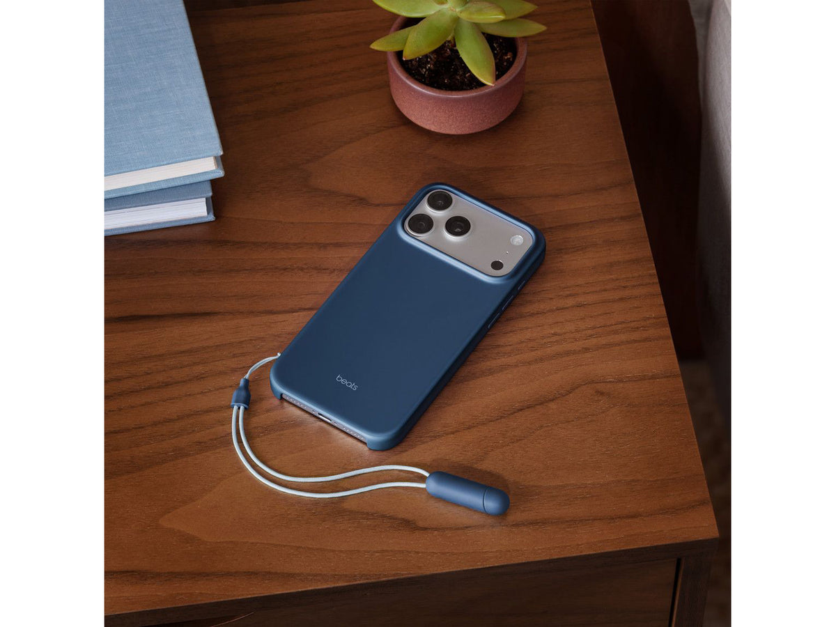 Beats iPhone 17 Pro Max Kickstand Case with MagSafe and Camera Control - Bedrock Blue