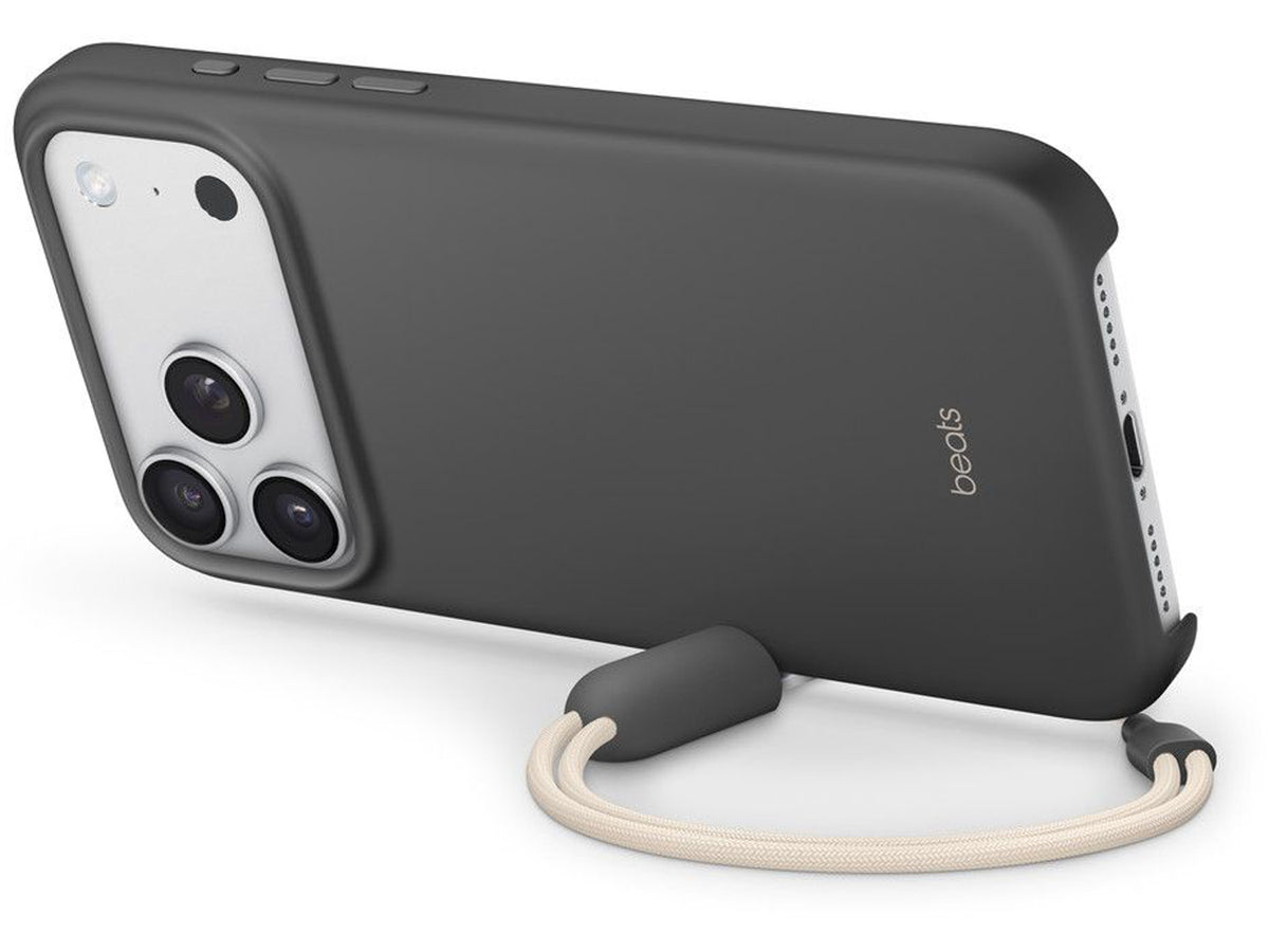 Beats iPhone 17 Pro Max Kickstand Case with MagSafe and Camera Control - Granite Gray