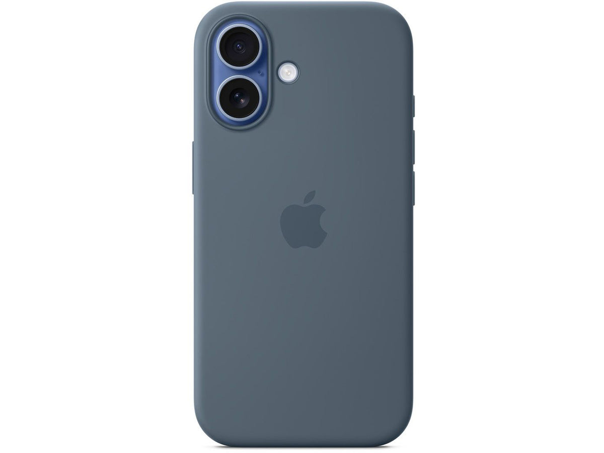 Apple iPhone 17 Silicone Case with MagSafe - Anchor Blue