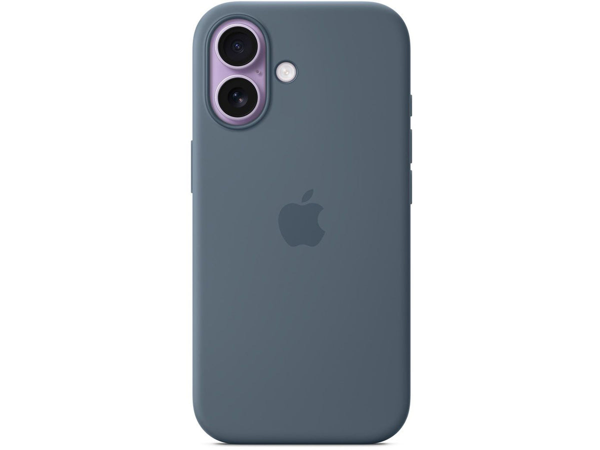 Apple iPhone 17 Silicone Case with MagSafe - Anchor Blue