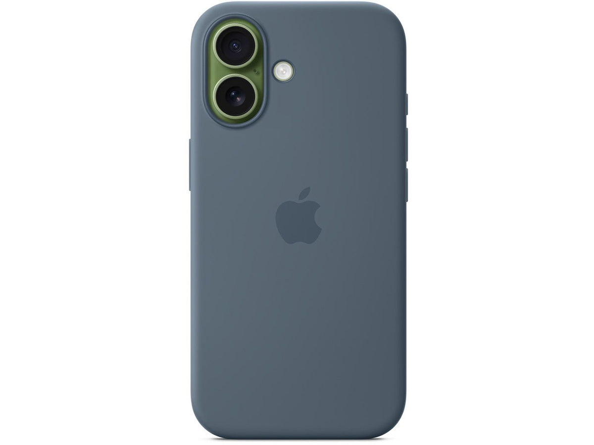 Apple iPhone 17 Silicone Case with MagSafe - Anchor Blue