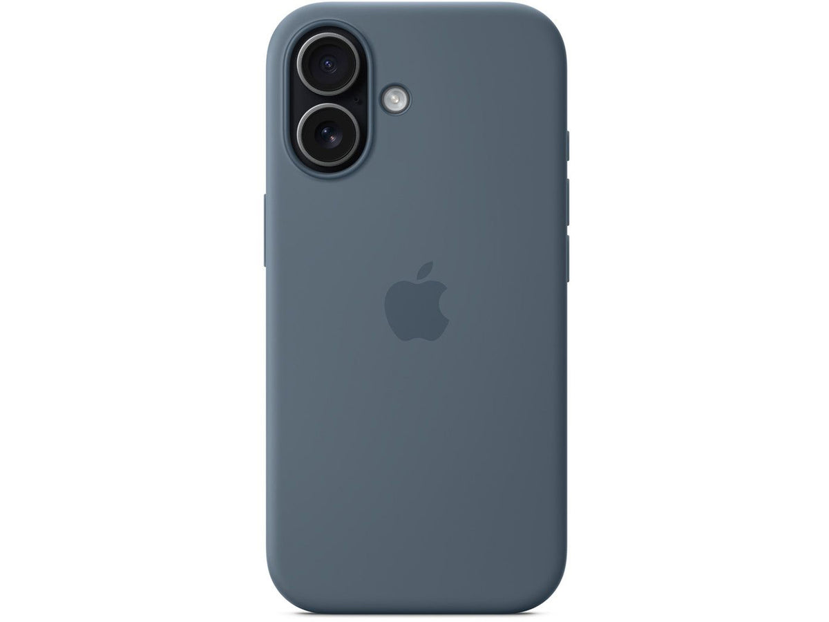 Apple iPhone 17 Silicone Case with MagSafe - Anchor Blue
