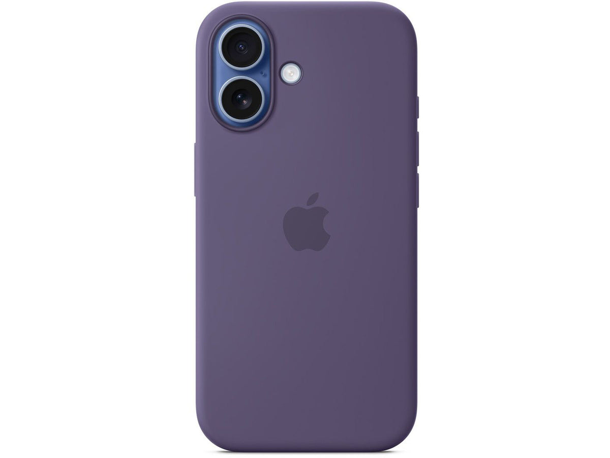 Apple iPhone 17 Silicone Case with MagSafe - Purple Fog