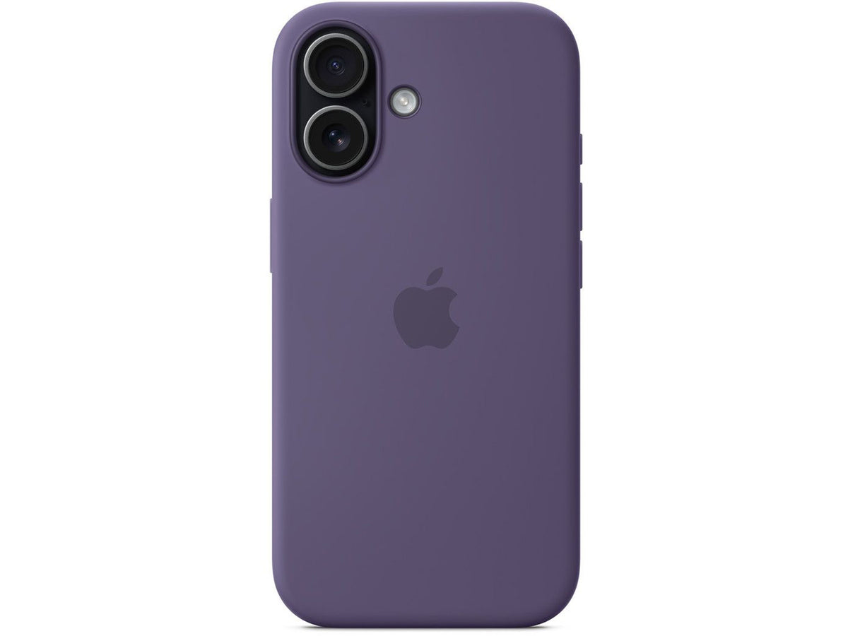 Apple iPhone 17 Silicone Case with MagSafe - Purple Fog