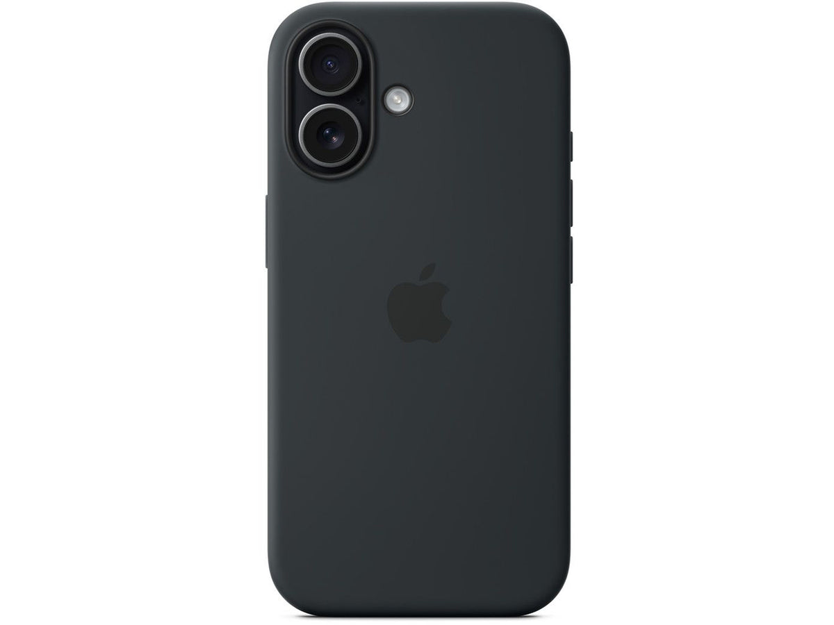 Apple iPhone 17 Silicone Case with MagSafe - Black