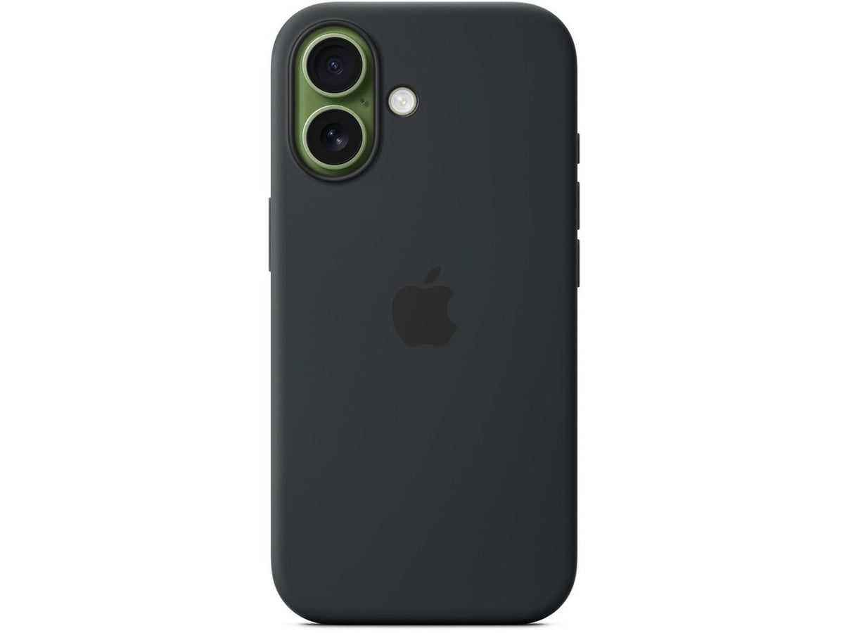 Apple iPhone 17 Silicone Case with MagSafe - Black
