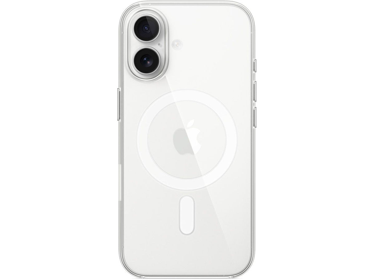 Apple iPhone 17 Clear Case with MagSafe