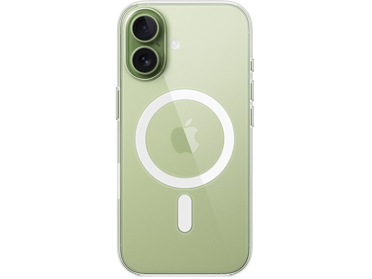 Apple iPhone 17 Clear Case with MagSafe