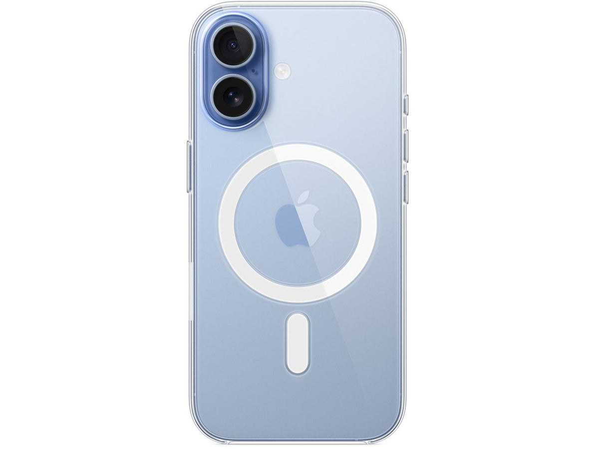 Apple iPhone 17 Clear Case with MagSafe