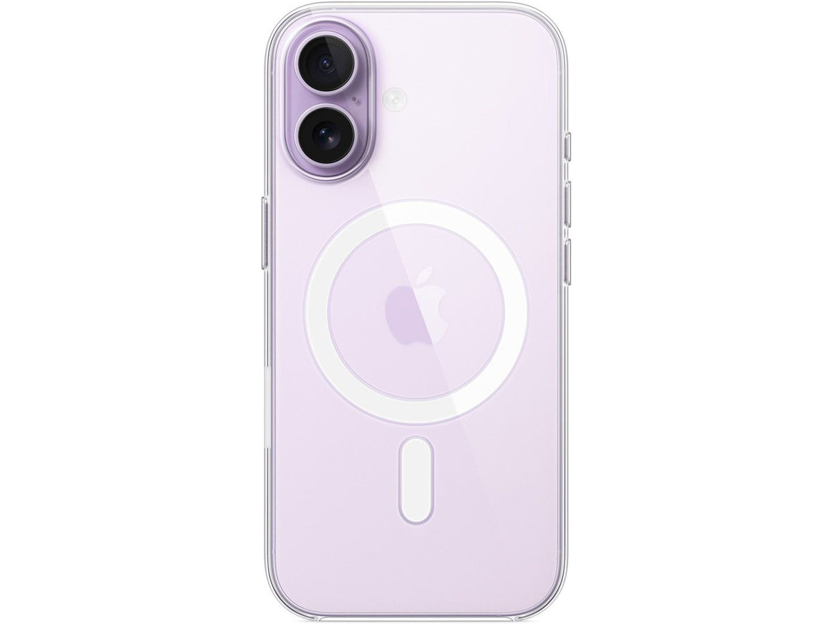 Apple iPhone 17 Clear Case with MagSafe