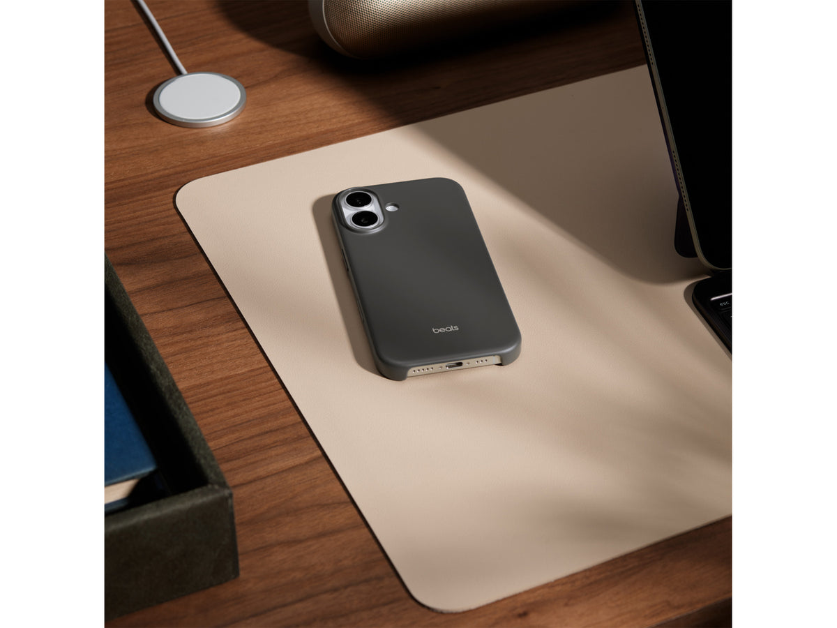 Beats iPhone 17 Case with MagSafe and Camera Control - Granite Grey