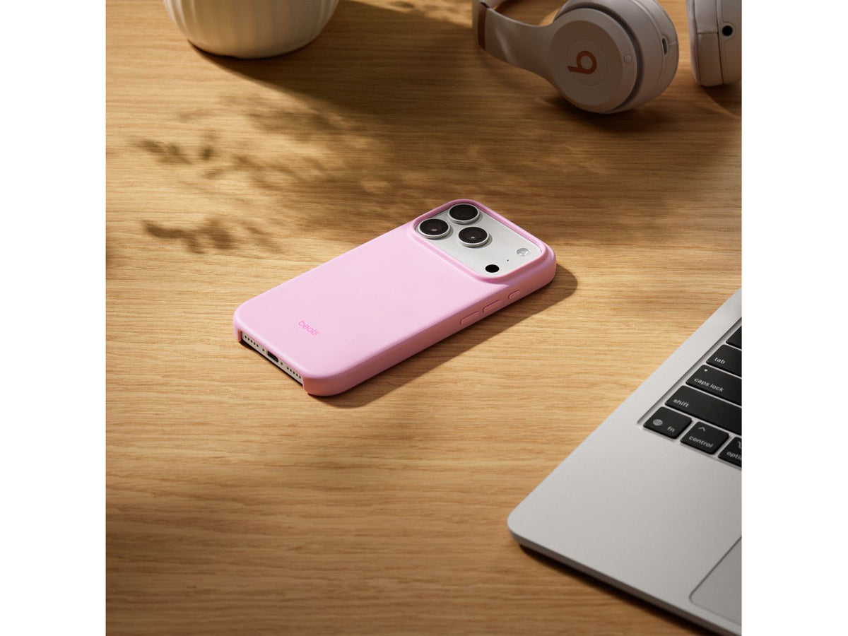 Beats iPhone 17 Pro Case with MagSafe and Camera Control - Pebble Pink