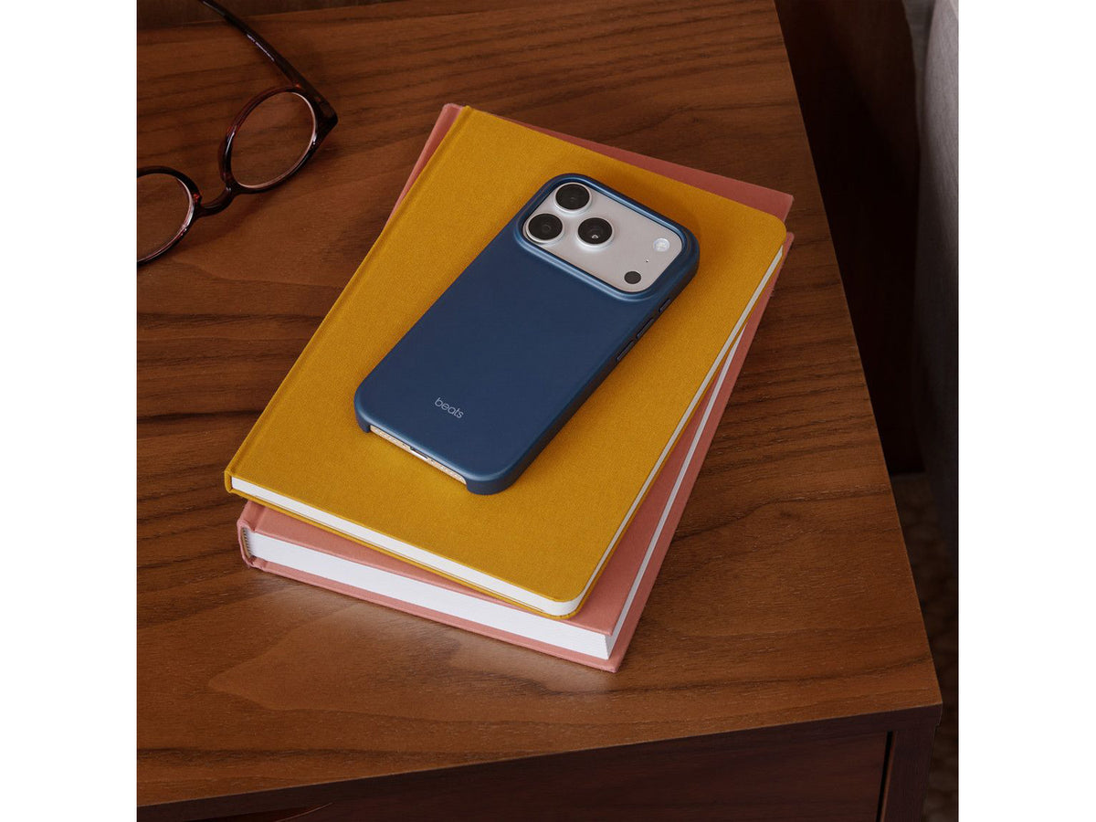 Beats iPhone 17 Pro Case with MagSafe and Camera Control — Bedrock Blue