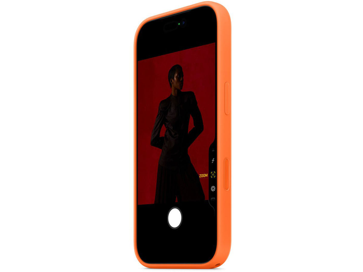 Apple iPhone 17 Pro Silicone Case with MagSafe - Orange