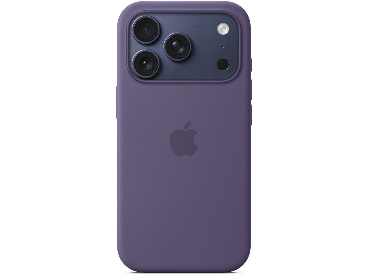 Apple iPhone 17 Pro Silicone Case with MagSafe - Purple Fog