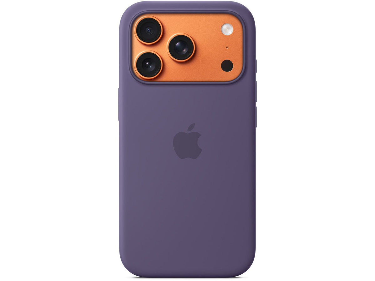 Apple iPhone 17 Pro Silicone Case with MagSafe - Purple Fog