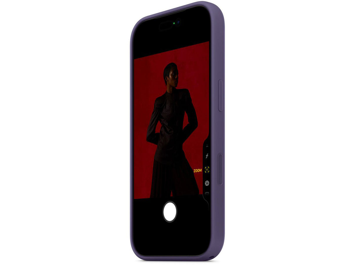 Apple iPhone 17 Pro Silicone Case with MagSafe - Purple Fog