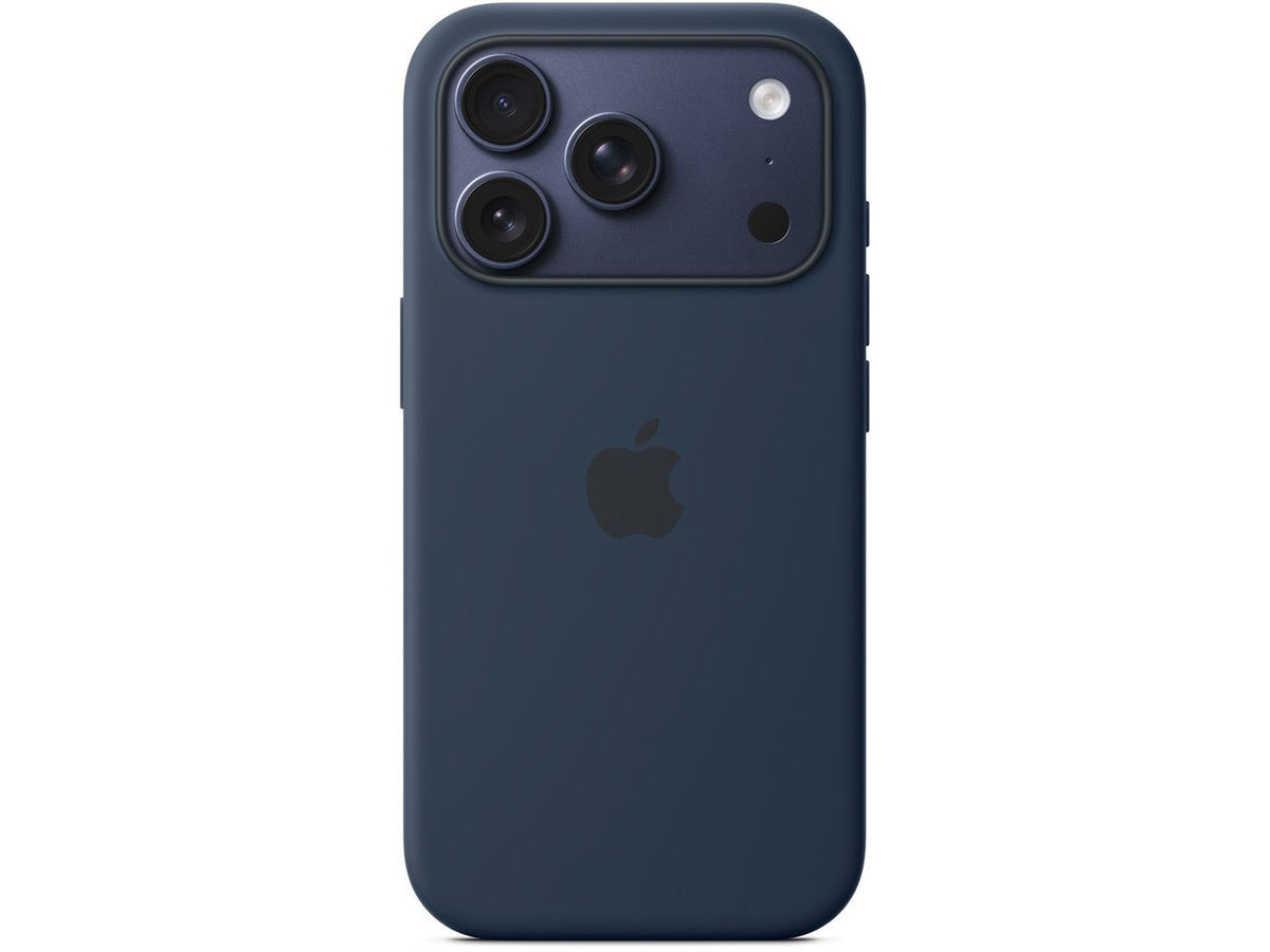 Apple iPhone 17 Pro Silicone Case with MagSafe - Midnight