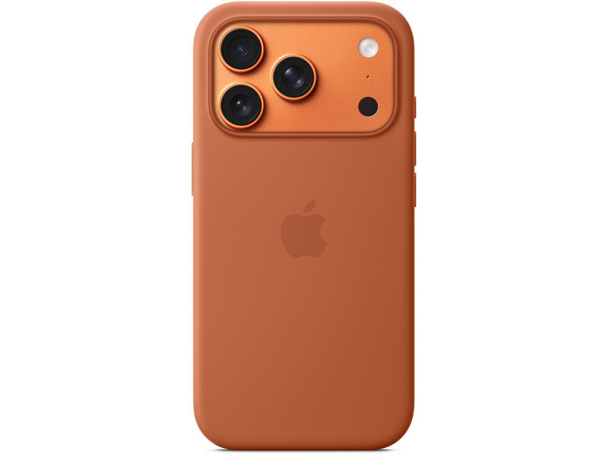 Apple iPhone 17 Pro Silicone Case with MagSafe - Terra Cotta