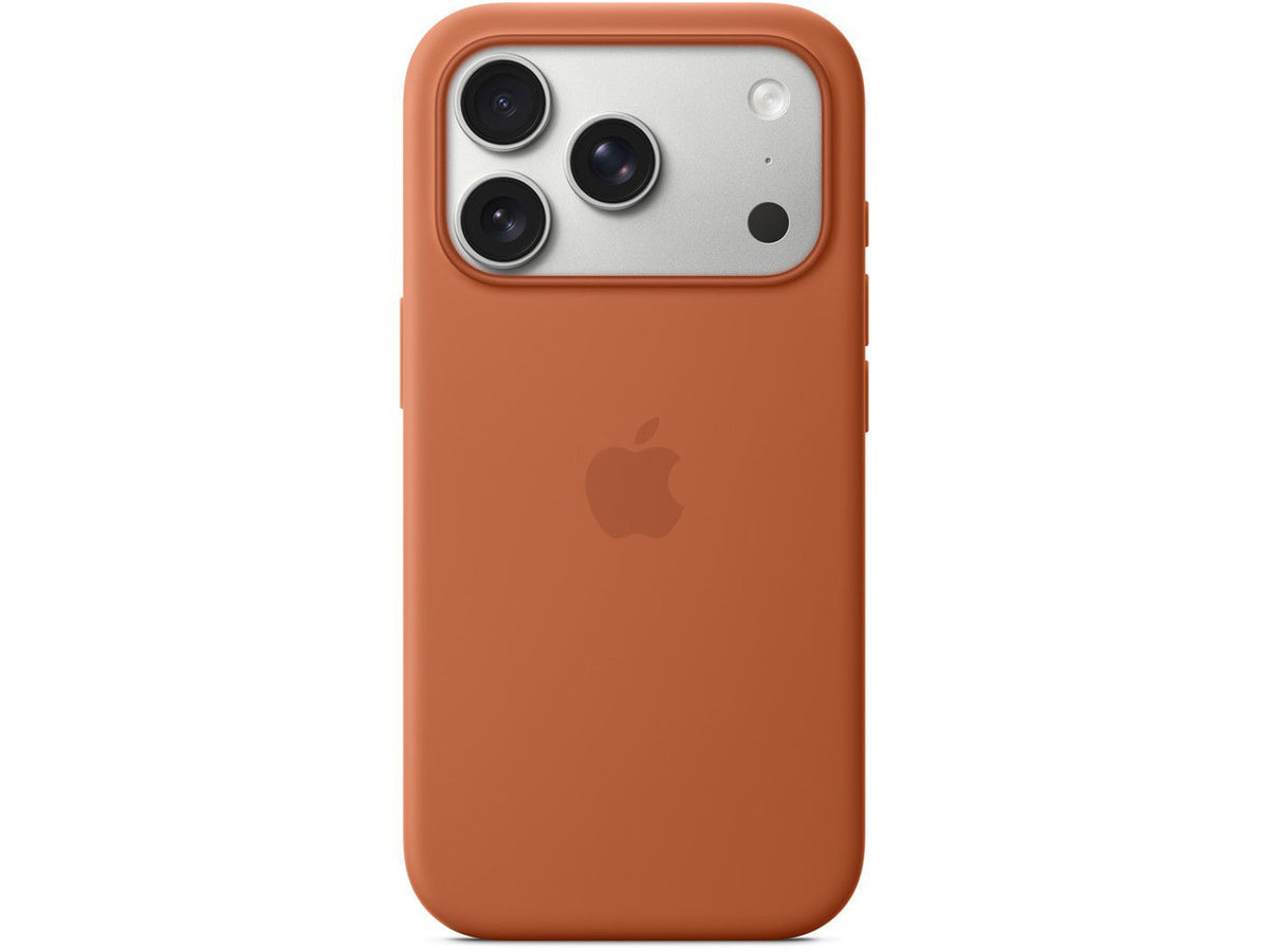 Apple iPhone 17 Pro Silicone Case with MagSafe - Terra Cotta