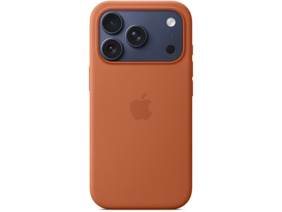 Apple iPhone 17 Pro Silicone Case with MagSafe - Terra Cotta