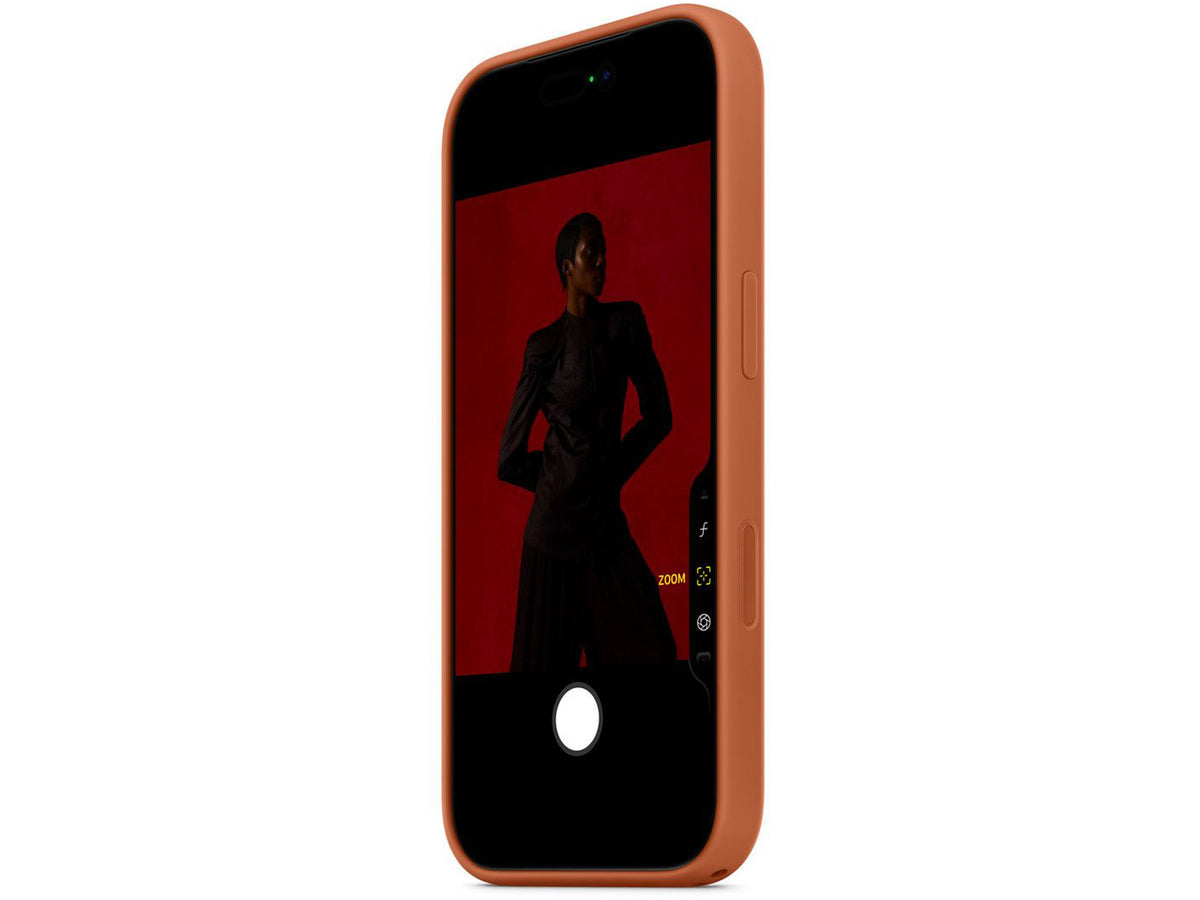 Apple iPhone 17 Pro Silicone Case with MagSafe - Terra Cotta