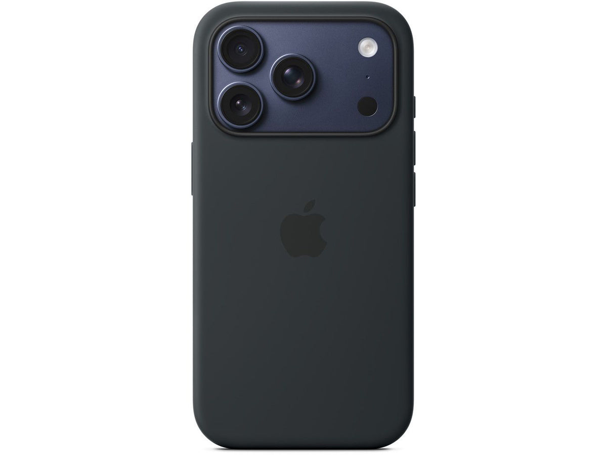 Apple iPhone 17 Pro Silicone Case with MagSafe - Black