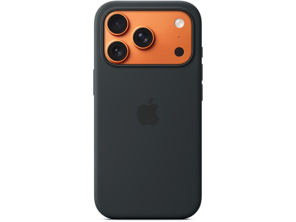 Apple iPhone 17 Pro Silicone Case with MagSafe - Black