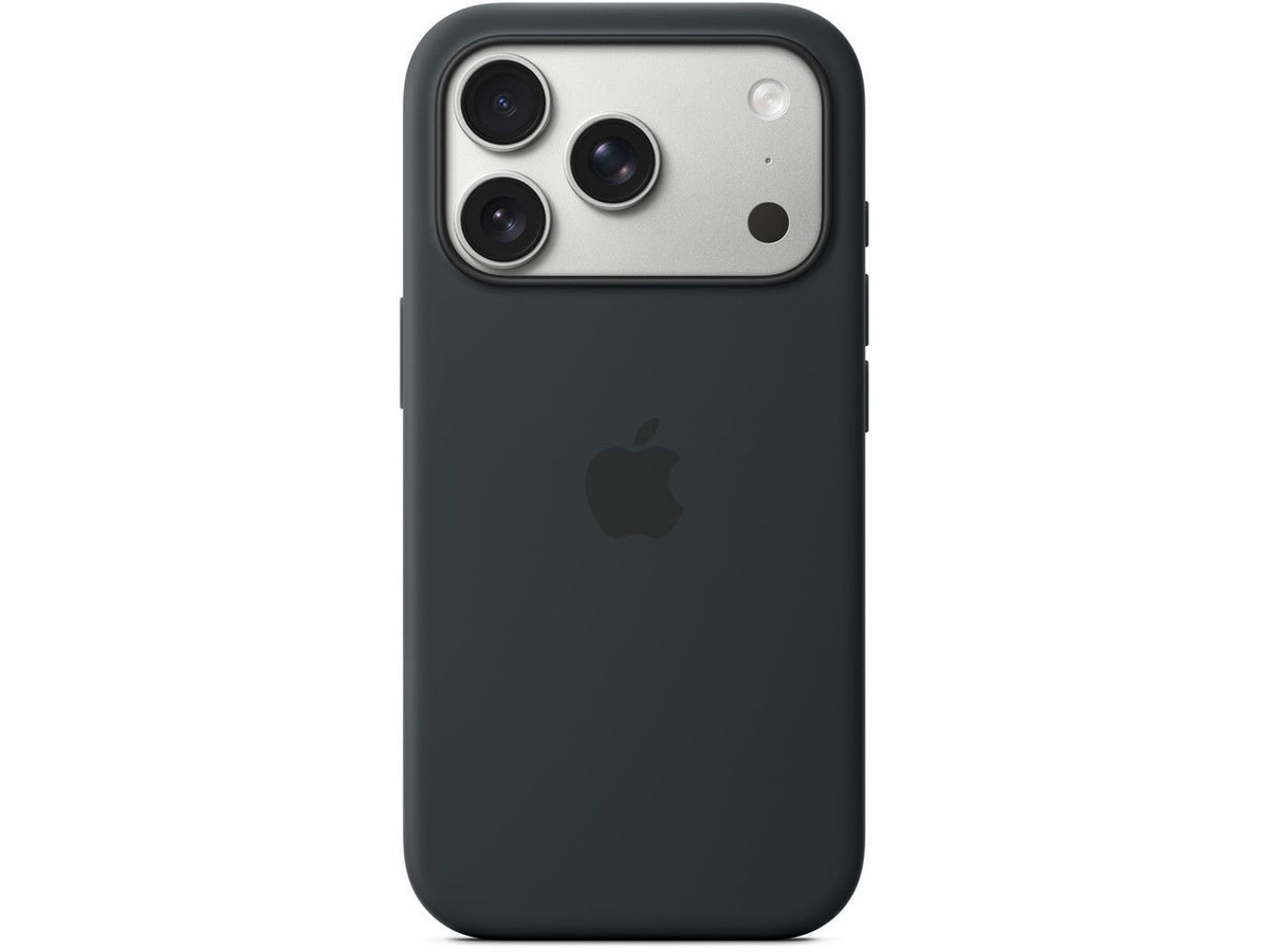 Apple iPhone 17 Pro Silicone Case with MagSafe - Black