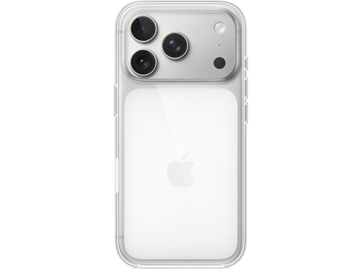 Apple iPhone 17 Pro Clear Case with MagSafe