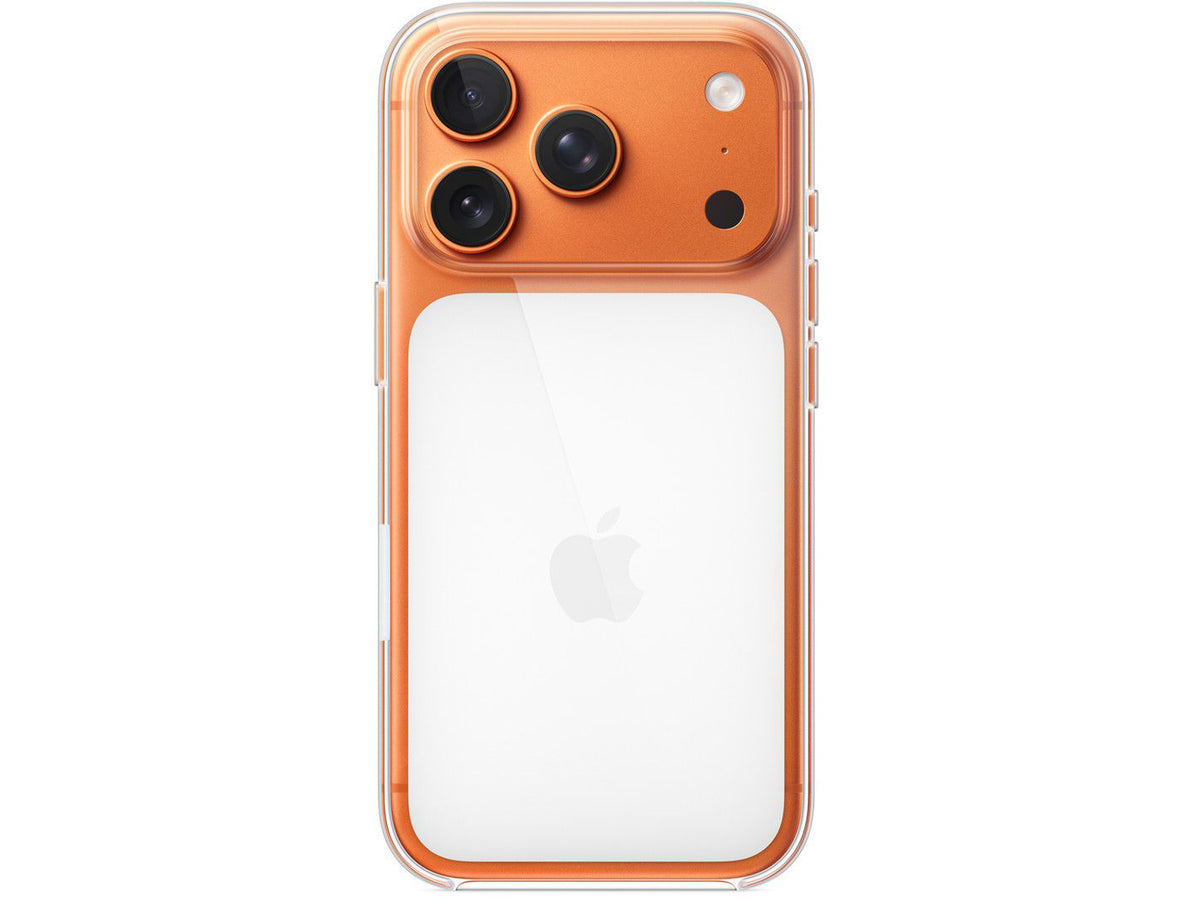 Apple iPhone 17 Pro Clear Case with MagSafe
