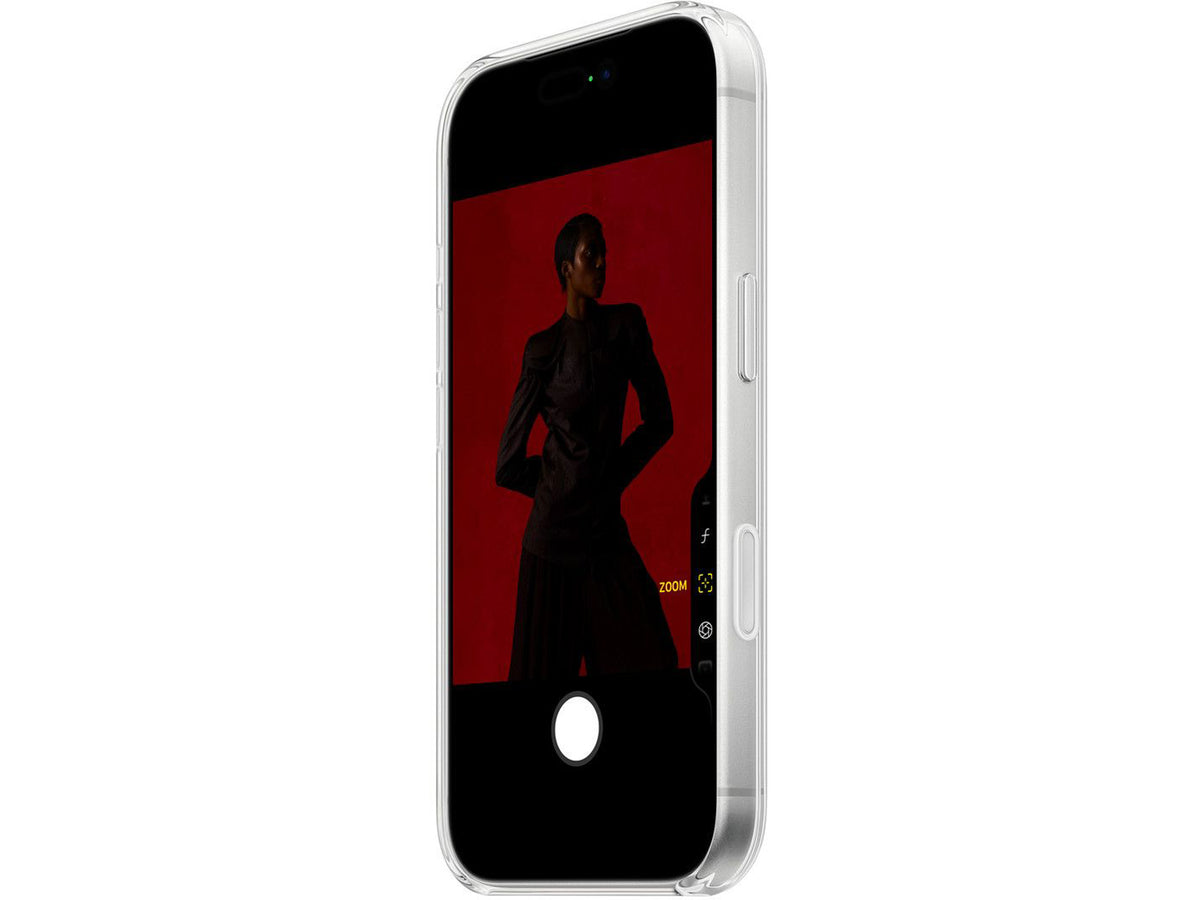 Apple iPhone 17 Pro Clear Case with MagSafe