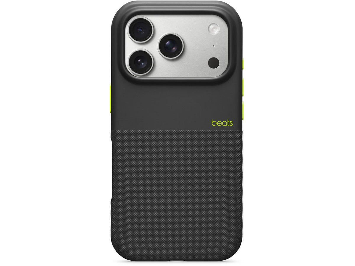 Beats iPhone 17 Pro Rugged Case with MagSafe and Camera Control – Everest Black