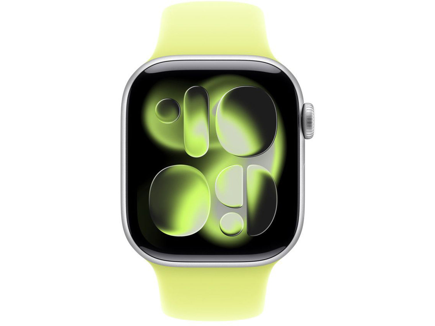 Apple Watch 42mm Neon Yellow Sport Band - M/L