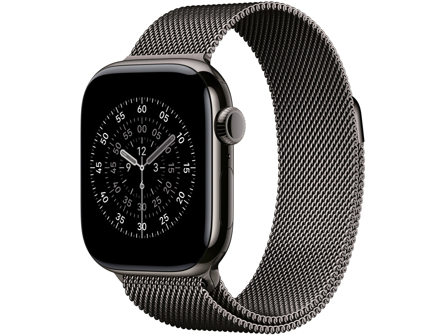 Apple Watch 42mm Slate Milanese Loop