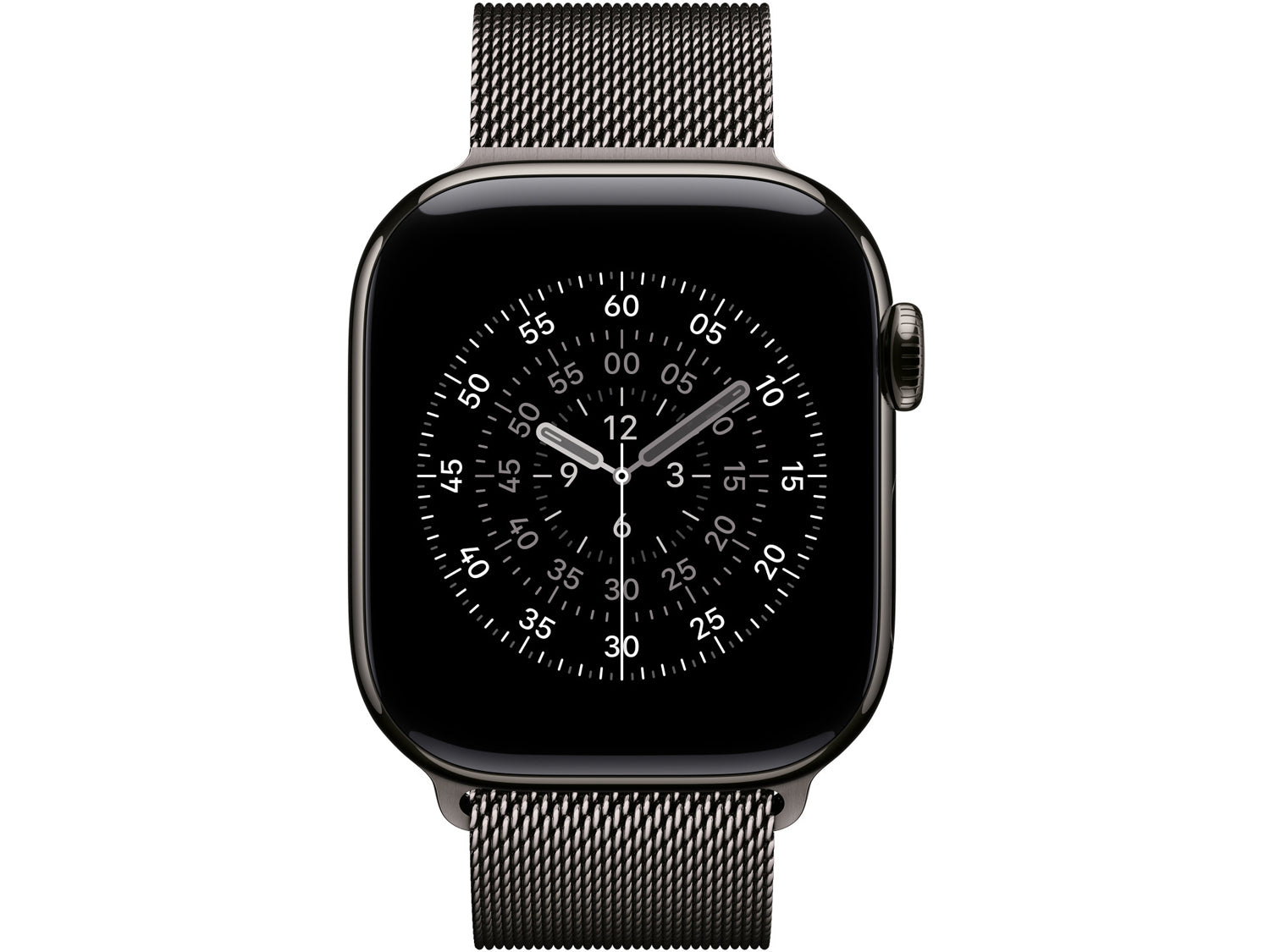 Apple Watch 42mm Slate Milanese Loop