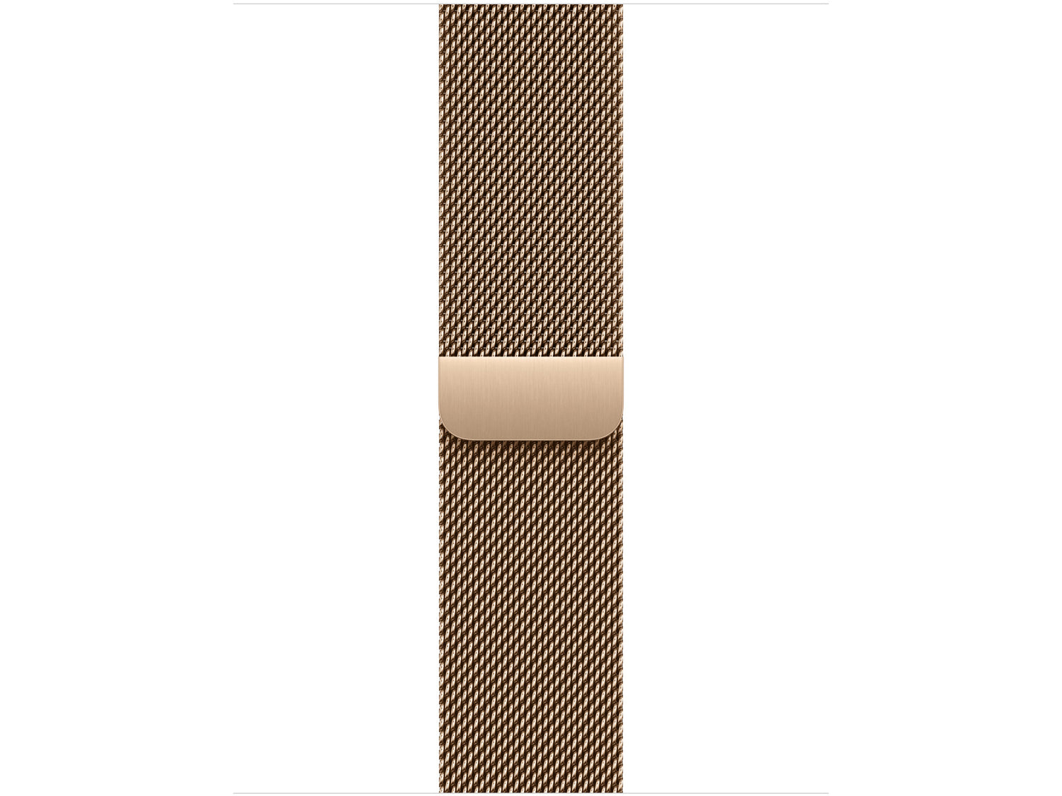 Apple Watch 42mm Gold Milanese Loop