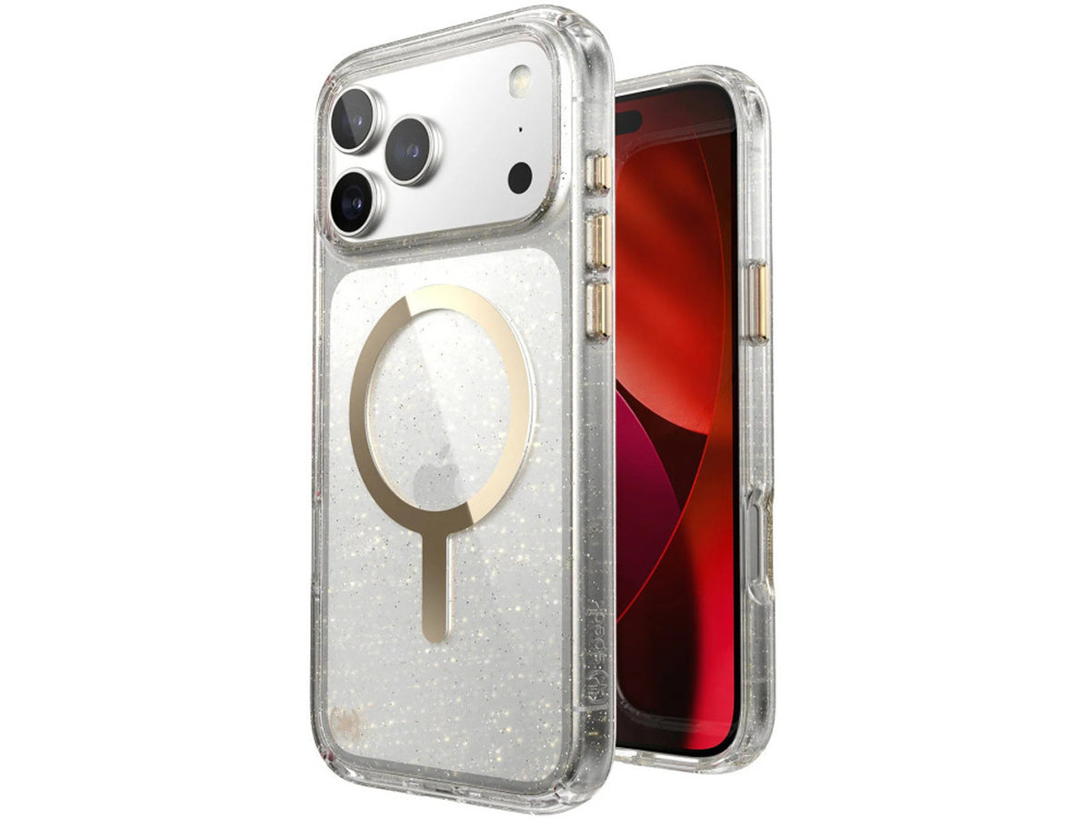 Speck iPhone 17 Pro Max Presidio Lux MagSafe - Glitter
