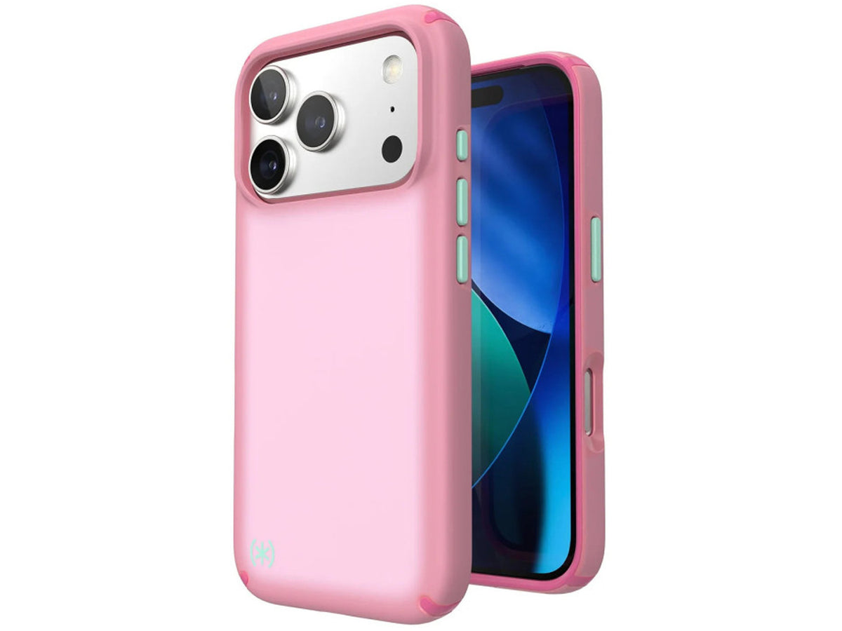 Speck iPhone 17 Pro Max Presidio Lux, MagSafe, Ibis Pink